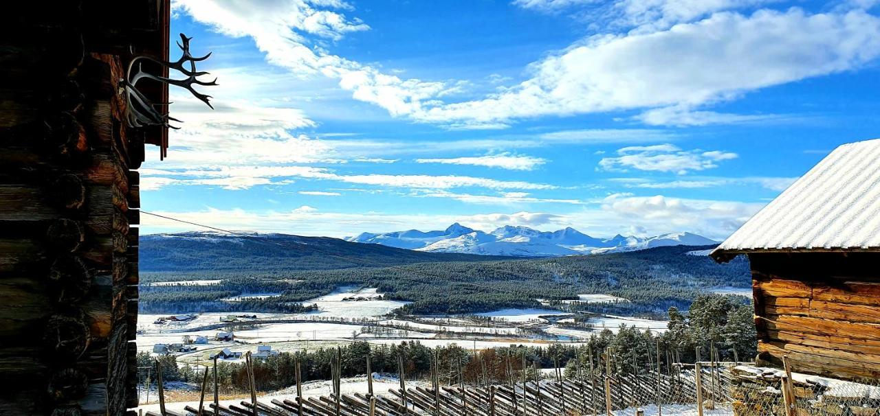 Lokken Fjellgard Villa Folldal Kültér fotó