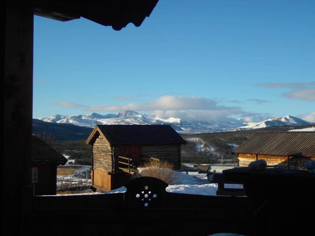 Lokken Fjellgard Villa Folldal Kültér fotó